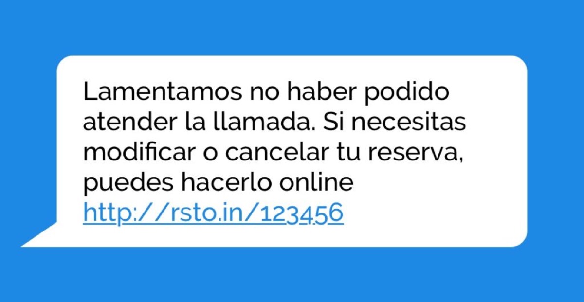 gestione delle chiamate al ristorante per eliminare i no-show